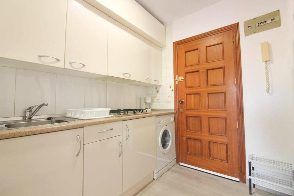 Apartamento En Calpe En 1ª Linea De Playa. Aguamarina Екстериор снимка