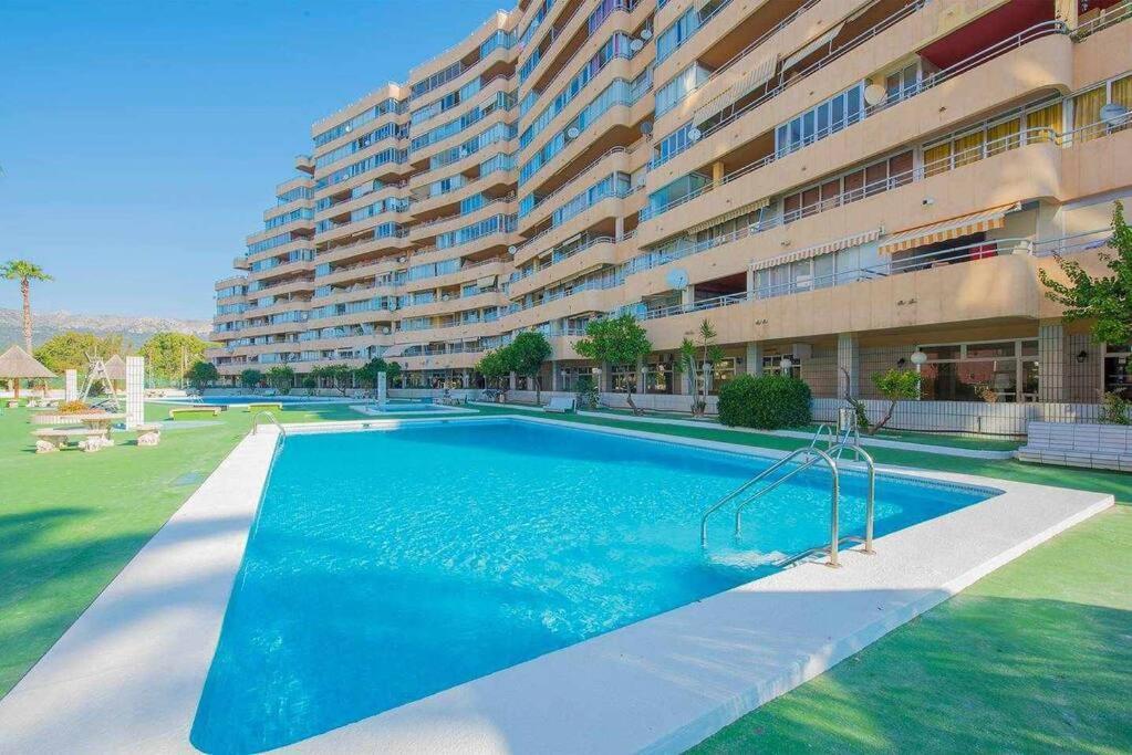Apartamento En Calpe En 1ª Linea De Playa. Aguamarina Екстериор снимка