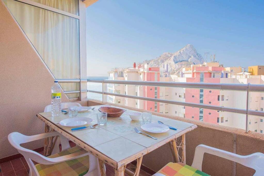 Apartamento En Calpe En 1ª Linea De Playa. Aguamarina Екстериор снимка