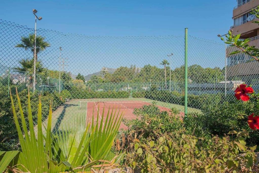 Apartamento En Calpe En 1ª Linea De Playa. Aguamarina Екстериор снимка